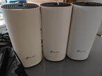 TP-Link Deco E4 - Mesh Wifi - 3-Pack - Wit, Ophalen, Zo goed als nieuw