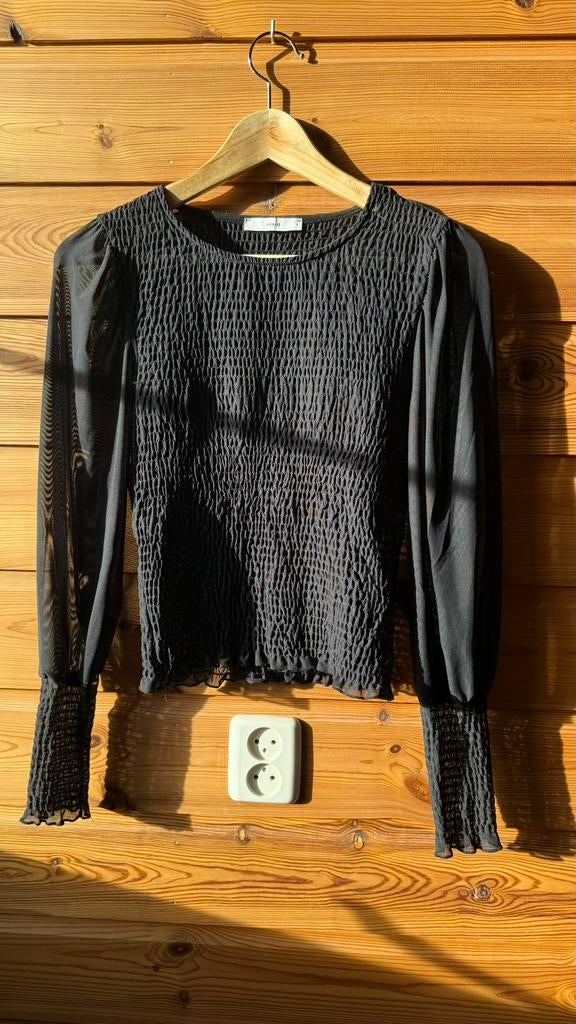 Pigalle zwarte top maat S, Kleding | Dames, Tops, Zwart, Pigalle, Ophalen of Verzenden, Zo goed als nieuw