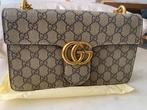 Nieuwe Gucci tas Marmont met dustbag, Ophalen of Verzenden, Zo goed als nieuw, Zwart, Schoudertasje