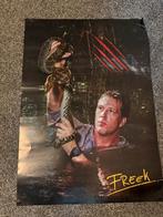 Poster Freek Vonk, Ophalen of Verzenden, Gebruikt, Wanddecoratie