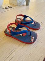 Slippers Havaiana's maat 27/28 spiderman/ spidey, Kinderen en Baby's, Ophalen of Verzenden, Zo goed als nieuw
