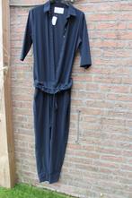 Travelstof jumpsuit van JANE LUSHKA maat S, Maat 38/40 (M), Blauw, Geen idee, Ophalen of Verzenden