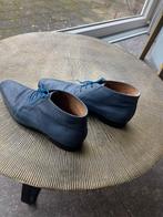 GIORGIO, blauw/witte nette herenschoen, maat 44, Onbekend, Blauw, Ophalen of Verzenden, Zo goed als nieuw