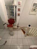 Traplift in twee delen, Diversen, Trapliften, Ophalen, Gebruikt, Met bocht