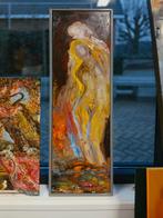 olie op hout mét lijst, Antiek en Kunst, Ophalen