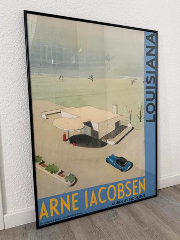 Arne Jacobsen Poster Originele Druk 2002 - Design Poster beschikbaar voor biedingen