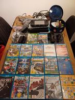 Wii U met 17 games + Disney Infinity figuren, Gebruikt, Eén computer, 3 spelers of meer, Vanaf 7 jaar