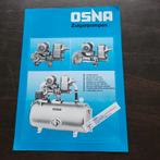 OSNA Zuigerpompen Folder / Catalogus, Boeken, Catalogussen en Folders, Ophalen of Verzenden, Gelezen, Onbekend, Folder