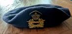 Originele KLu Barret mt 57, Ophalen of Verzenden, Luchtmacht, Nederland, Kleding of Schoenen