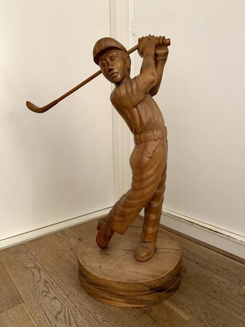 Prachtige golfspelers!, Antiek en Kunst, Kunst | Beelden en Houtsnijwerken, Ophalen
