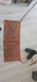 Leren Schort Chaud Devant, Kleding | Heren, Overige Herenkleding, Ophalen of Verzenden, Gedragen, Chaud Devant