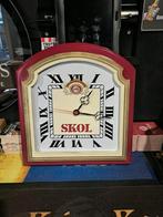 Nieuwe klok van Skol ., Ophalen of Verzenden, Nieuw, Reclamebord, Plaat of Schild, Overige merken