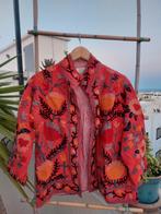 Rood Suzani jasje uit India, Kleding | Dames, Maat 38/40 (M), Nieuw, Ophalen of Verzenden, Jasje