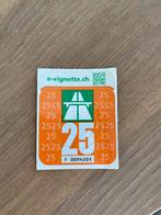 Autobahn vignet zwitserland, Tickets en Kaartjes, Autovignetten, Drie personen of meer