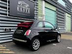 Fiat 500 C 0.9 TwinAir Lounge Cabrio|Nw APK|PDC|120810KM, Euro 5, 86 pk, Gebruikt, Leder en Stof