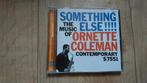 Ornette Coleman - Something Else!!! Remastered als nieuw, Ophalen of Verzenden, 1940 tot 1960, Zo goed als nieuw, Jazz