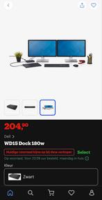 Dell WD15 Docking Station (K17A) - USB-C Dock, Ophalen of Verzenden, Zo goed als nieuw, Docking station, Laptop