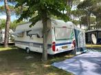 Hobby excellent 495, Caravans en Kamperen, Rondzit, Hobby, Luifel, Particulier
