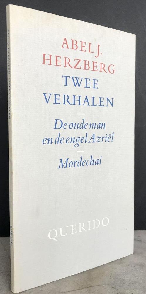 Herzberg, Abel J. - Twee verhalen (1982), Boeken, Literatuur, Nieuw, Nederland, Ophalen of Verzenden