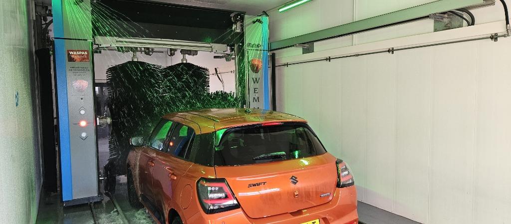 Zelf bouwen - autowasbox - wasstraat - truckwasstraat, Ophalen of Verzenden, Nieuw