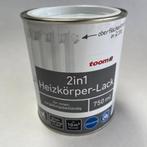 Toom 2 in 1 Radiatorlak Verf voor Binnen Wit Glans 750ml, Wit, Toom, Nieuw, Toom