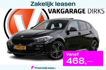 BMW 1-serie 118i Aut7 M-Sport  Pano  LED  Sfeer beschikbaar voor biedingen