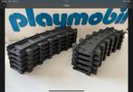 Playmobil RC rails bocht/kromme rails 65x, Ophalen of Verzenden, Zo goed als nieuw