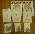 3 stuks Neveda borduurpakket Maria van Scharrenburg 16x8 cm, Ophalen of Verzenden, Nieuw, Handborduren, Borduurpakket