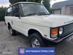Range Rover Classic V8 | 1988 | Route 66 Auctions, Auto's, Oldtimers, Rover, Overige carrosserieën, Zwart, Bedrijf