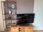 Wandmeubel tv meubel eiken, Huis en Inrichting, Kasten | Wandmeubels, Ophalen, Zo goed als nieuw, 25 tot 50 cm, Minder dan 100 cm