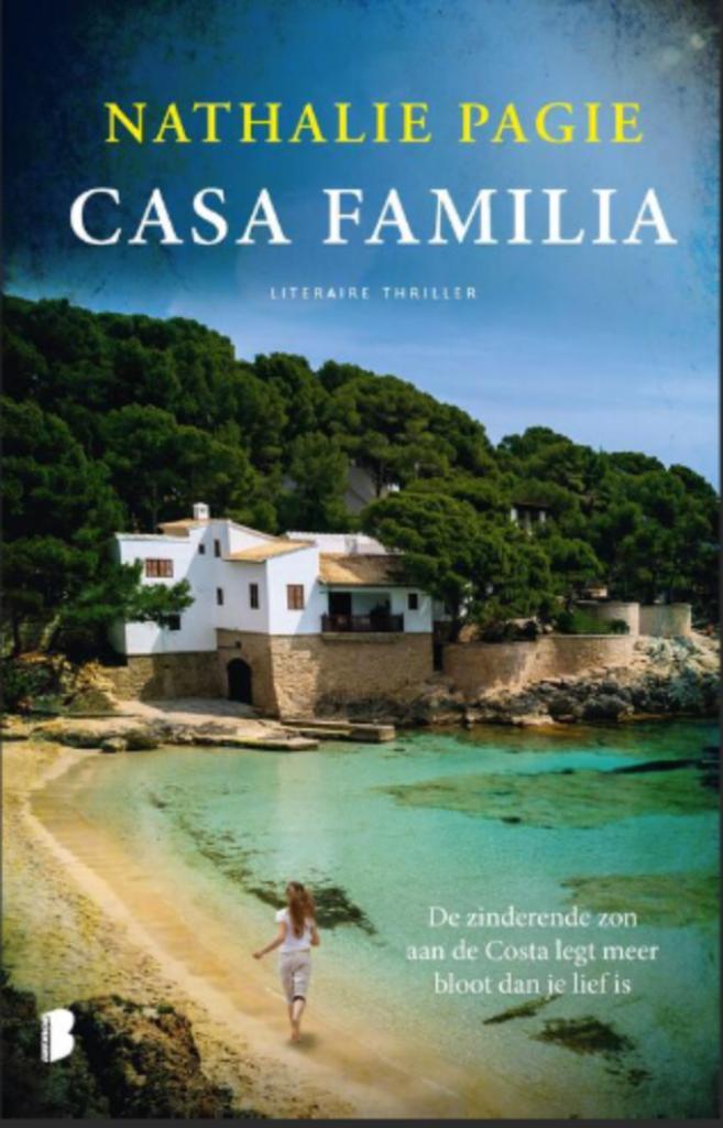 Nathalie Pagie - Casa Familia, Boeken, Thrillers, Zo goed als nieuw, Ophalen of Verzenden