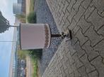 Te koop lamp, Huis en Inrichting, Lampen | Lampenkappen, Ophalen of Verzenden, Zo goed als nieuw, Rond
