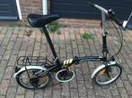 Vouwfiets, Gebruikt, 16 tot 18 inch, Versnellingen, Totaal opvouwbaar