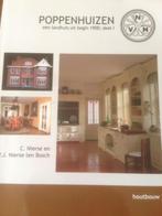 Poppenhuis, modelbouw, C.Nierse, W.J. Nierse ten Bosch, Boeken, Ophalen, Zo goed als nieuw, Overige onderwerpen, C. Nierse en W.J. Nierse ten Bosch