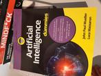 Artificial Intelligence for dummies, Ophalen of Verzenden, Gelezen, Overige onderwerpen