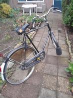 Ëen   opknap   gazelle    heren   fiets, Ophalen, Gebruikt, Versnellingen, 65 cm of meer