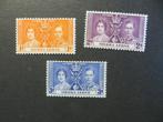 B05334: Sierra Leone GVI    3 stuks, Postzegels en Munten, Postzegels | Afrika, Ophalen