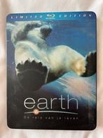 Earth Blu-ray Limited Edition - Zo Goed Als Nieuw, Ophalen of Verzenden, Zo goed als nieuw, Documentaire en Educatief