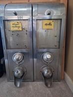 Koffie silo's van de gruyter, Ophalen