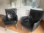 FOXXY Fauteuil LABEL, Huis en Inrichting, Fauteuils, Ophalen, Gebruikt, Minder dan 75 cm, Metaal