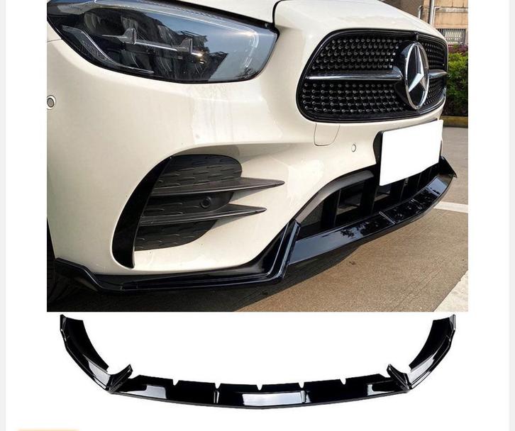 Front Lip voor Mercedes E-Klasse W213 C238–Sportieve Upgrade, Auto diversen, Tuning en Styling, Ophalen of Verzenden