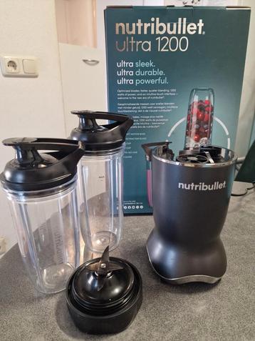 Nutribullet Ultra 1200 beschikbaar voor biedingen