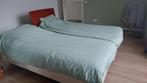 Bed Box spring (2x), Huis en Inrichting, Slaapkamer | Boxsprings, Ophalen, Gebruikt, 90 cm, Tweepersoons