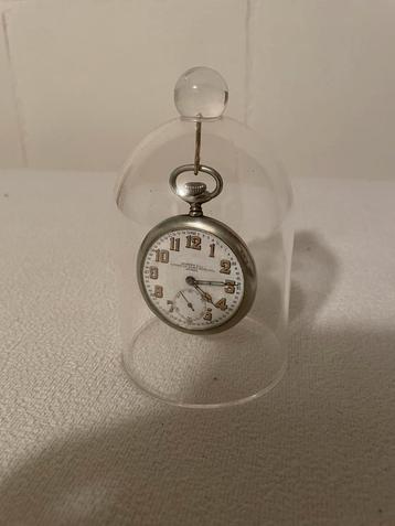 Tk nog prima werkend antiek spoor post zakhorloge klokje beschikbaar voor biedingen