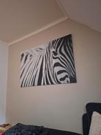 Zebra schilderij Pjätteryd, Antiek en Kunst, Ophalen