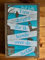 Sarah Butler - Tien dingen die ik leerde over de liefde, Sarah Butler, Ophalen of Verzenden, Zo goed als nieuw, Nederland