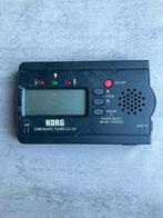 Korg CA-30 Chromatic Tuner - Stemapparaat, Ophalen of Verzenden, Gebruikt, Overige instrumenten