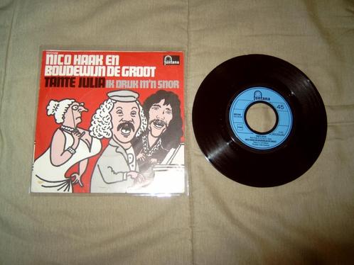 11 singles Nico Haak te koop, Cd's en Dvd's, Vinyl | Nederlandstalig, Gebruikt, Overige formaten, Ophalen of Verzenden