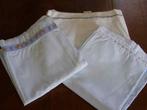 3 baby lakentjes, Jongetje of Meisje, Wit, Overige typen, Ophalen of Verzenden