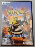 Pc game Shrek 2 activity centre, Avontuur en Actie, 1 speler, Ophalen of Verzenden, Zo goed als nieuw